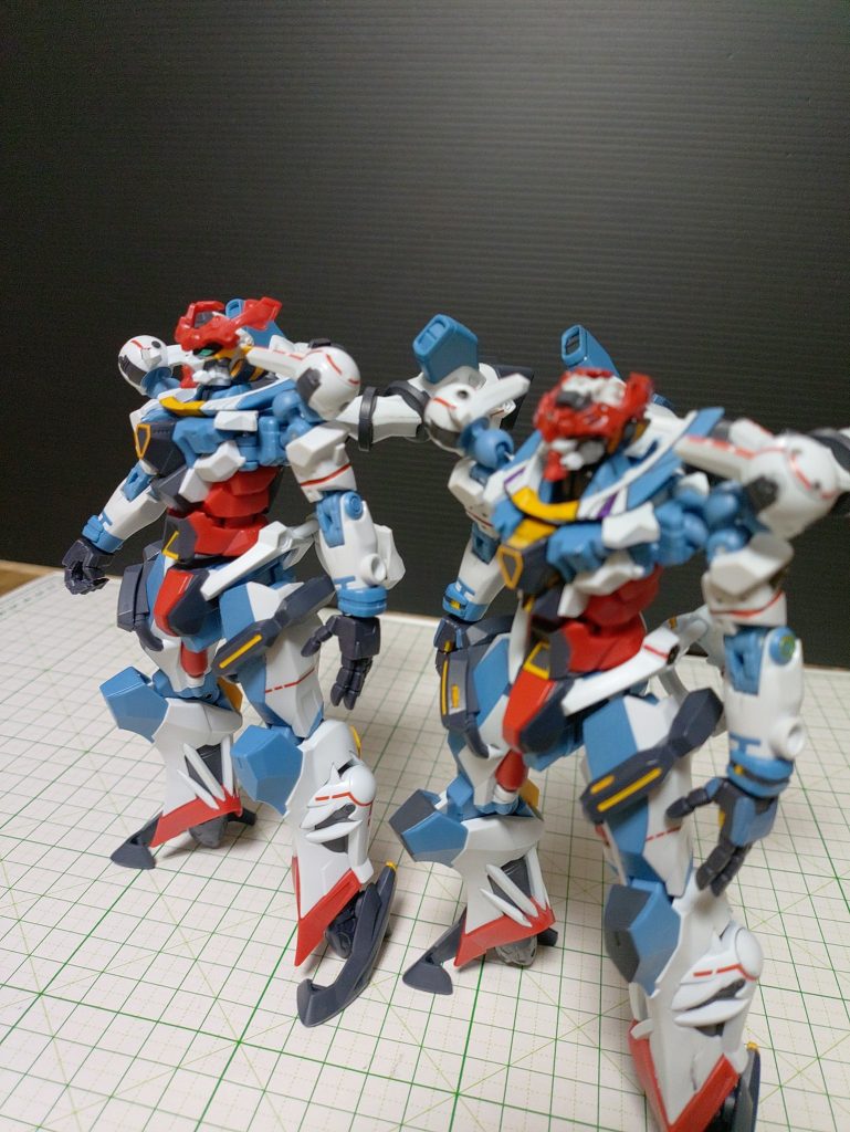 GQuuuuuuX  ガンダムユニバース改造–5枚目/制作者：百手巨人４