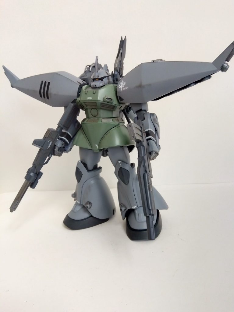 HGUCプレバンのUC版リゲルグを小改造しました。