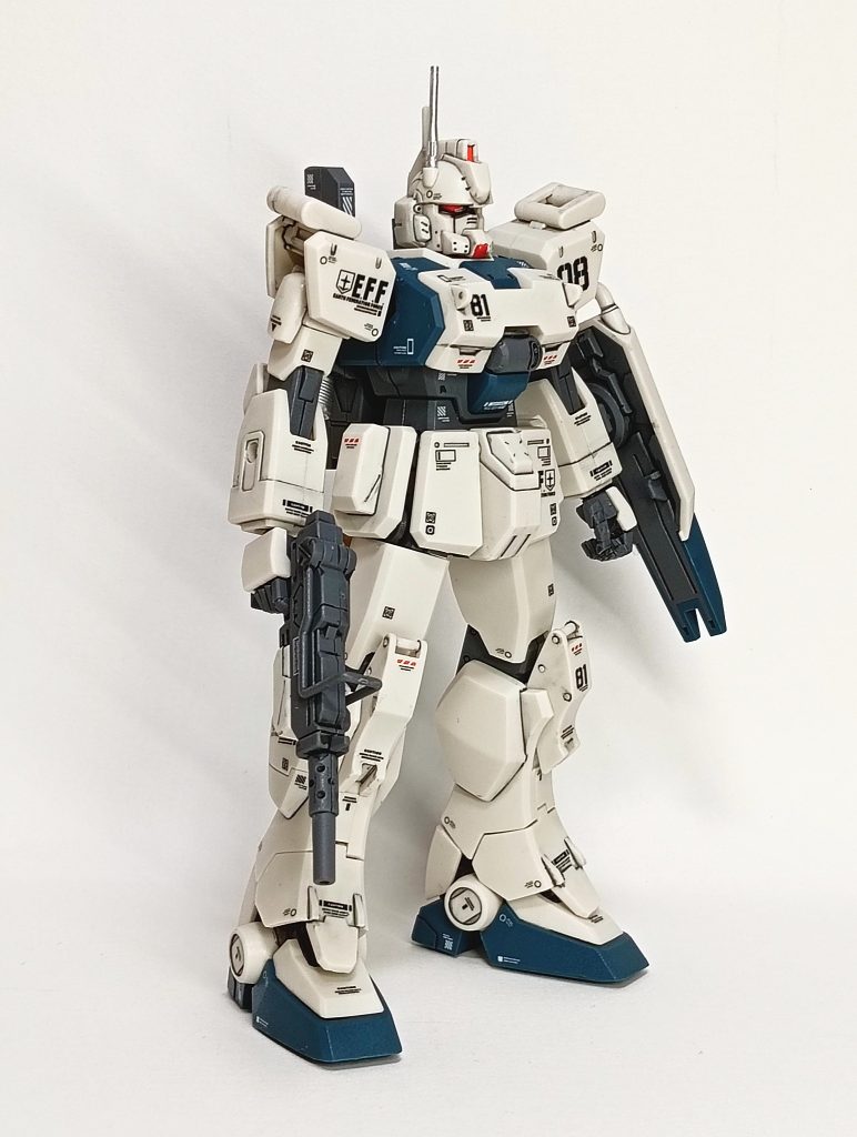 ガンダムイージーエイト–2枚目/制作者：ゼータ好き
