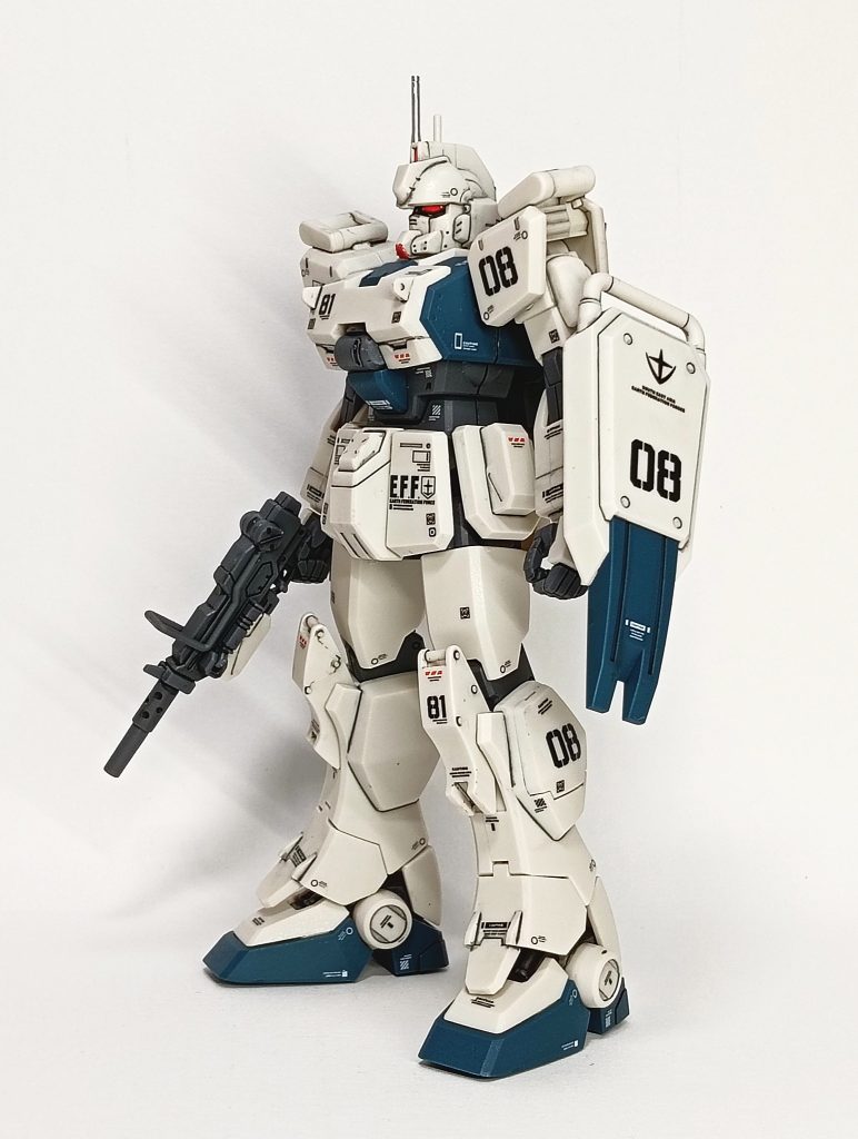 ガンダムイージーエイト–3枚目/制作者：ゼータ好き