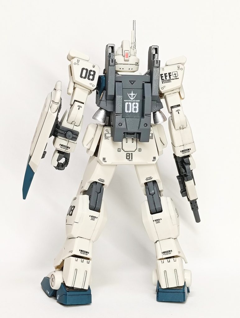 HGですが、ディテールが多く完成度が高いキットでした。