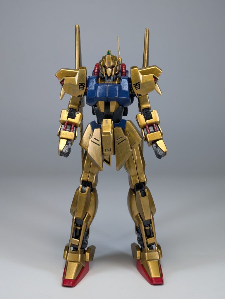 HGUC　百式–2枚目/制作者：MAZI