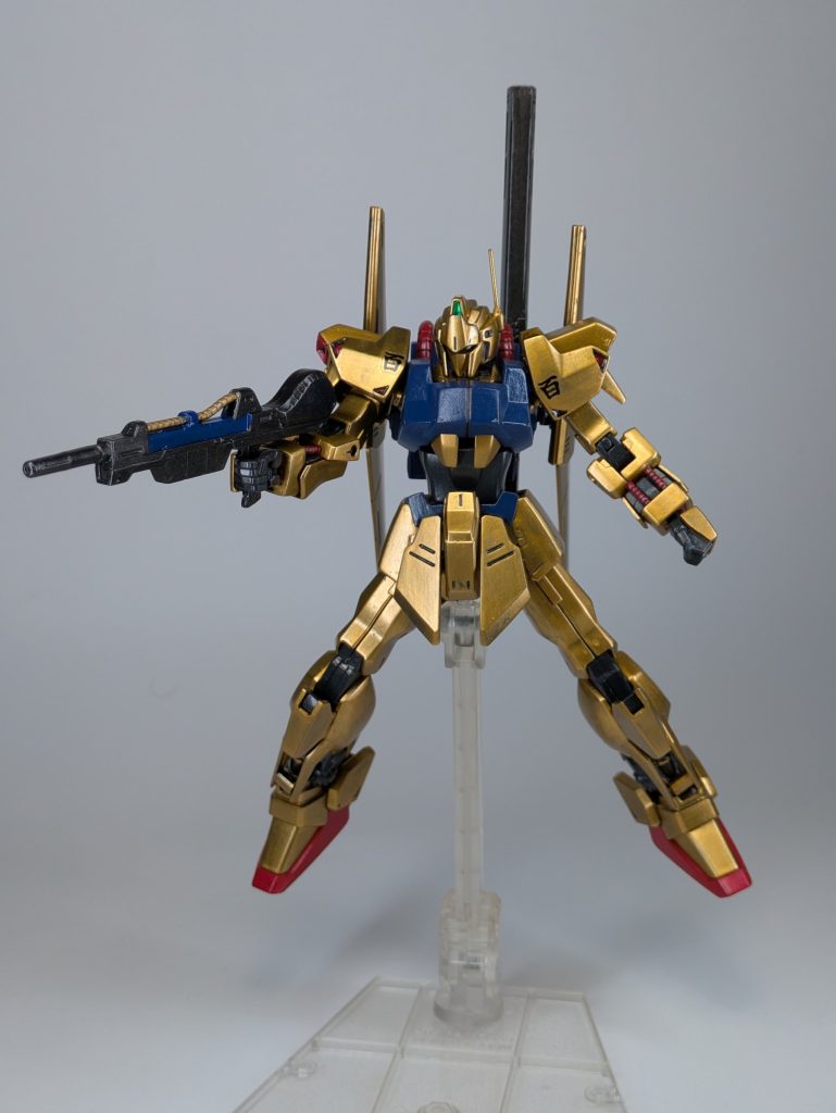 HGUC　百式–3枚目/制作者：MAZI