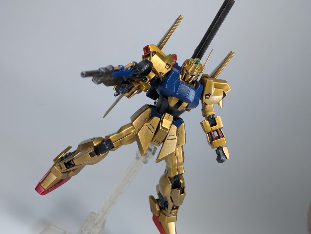 HGUC　百式–4枚目/制作者：MAZI