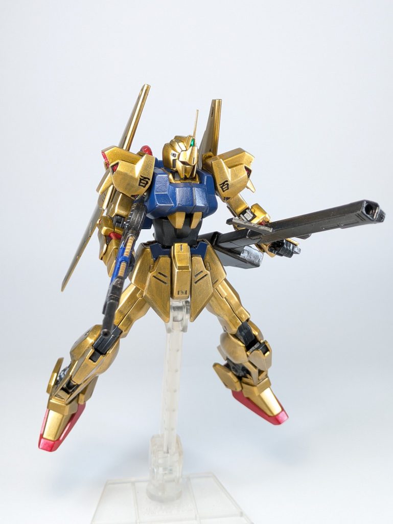 HGUC　百式–2枚目/制作者：MAZI
