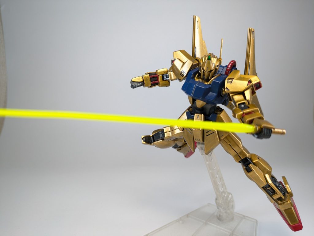 HGUC　百式–3枚目/制作者：MAZI