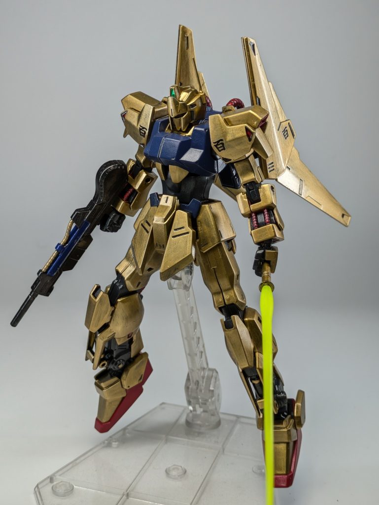 HGUC　百式–5枚目/制作者：MAZI