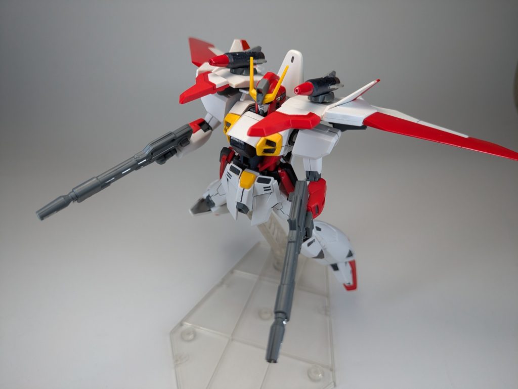 HGAW ガンダムエアマスター–3枚目/制作者：MAZI