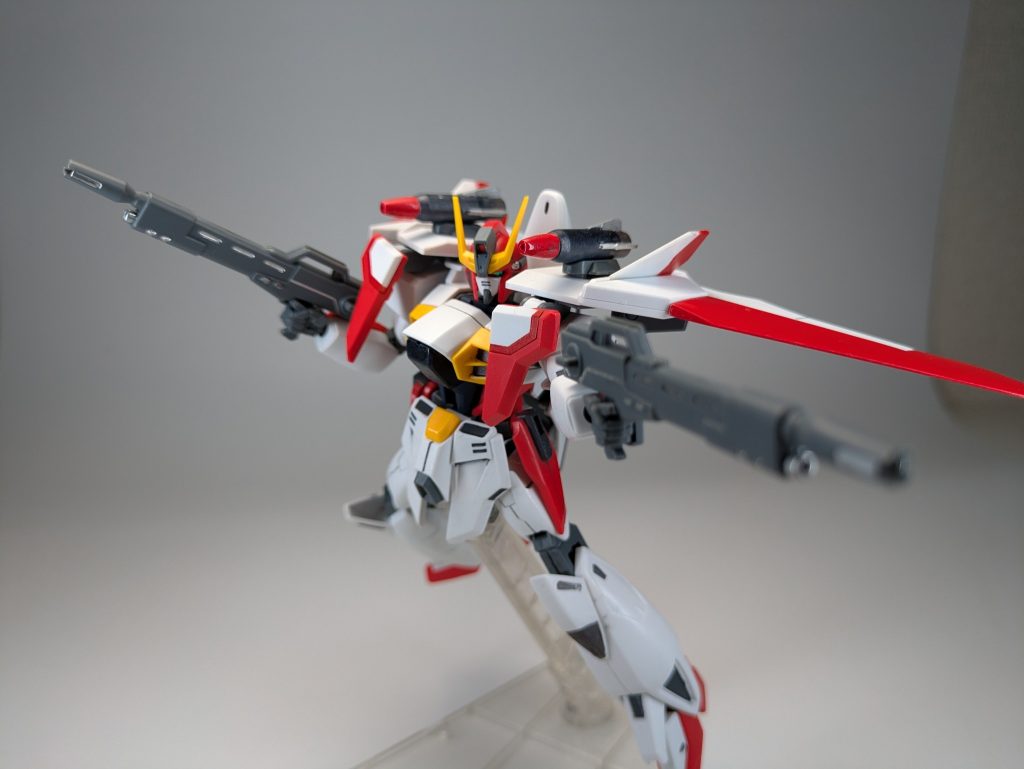 HGAW ガンダムエアマスター–4枚目/制作者：MAZI