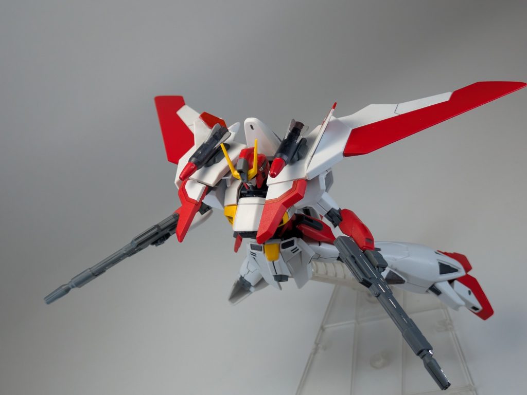 HGAW ガンダムエアマスター–5枚目/制作者：MAZI