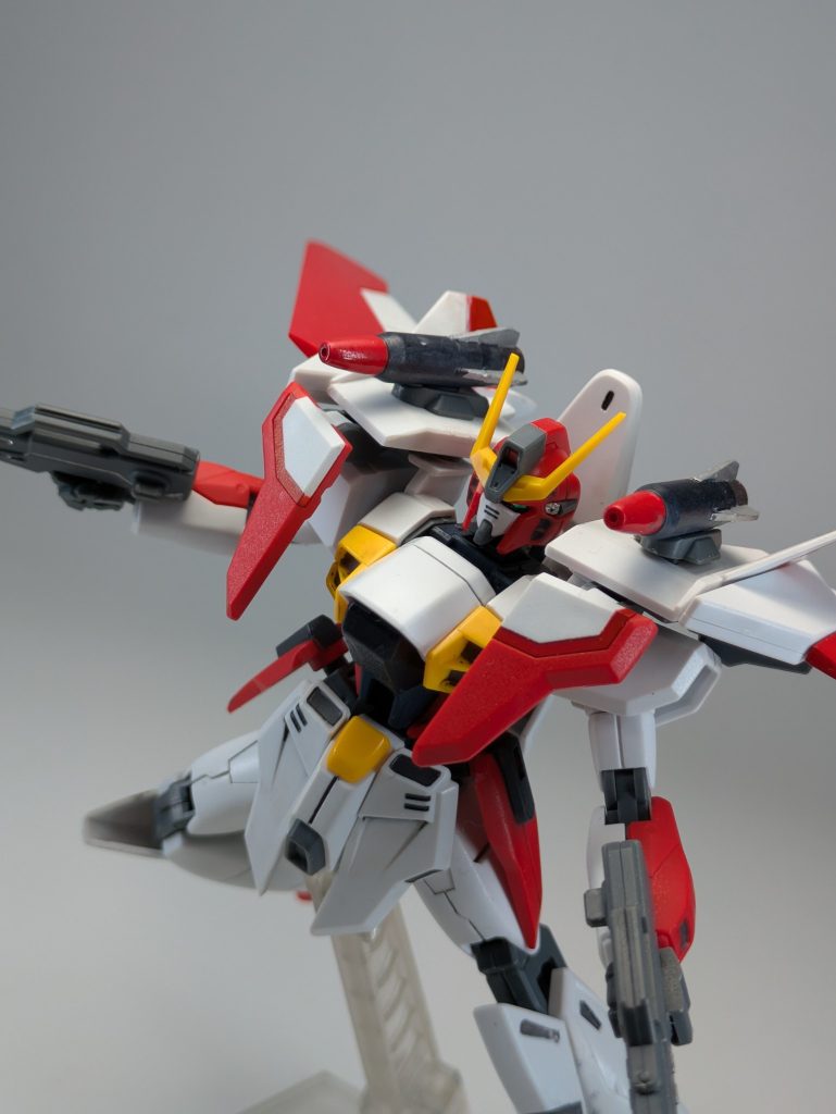 HGAW ガンダムエアマスター–2枚目/制作者：MAZI
