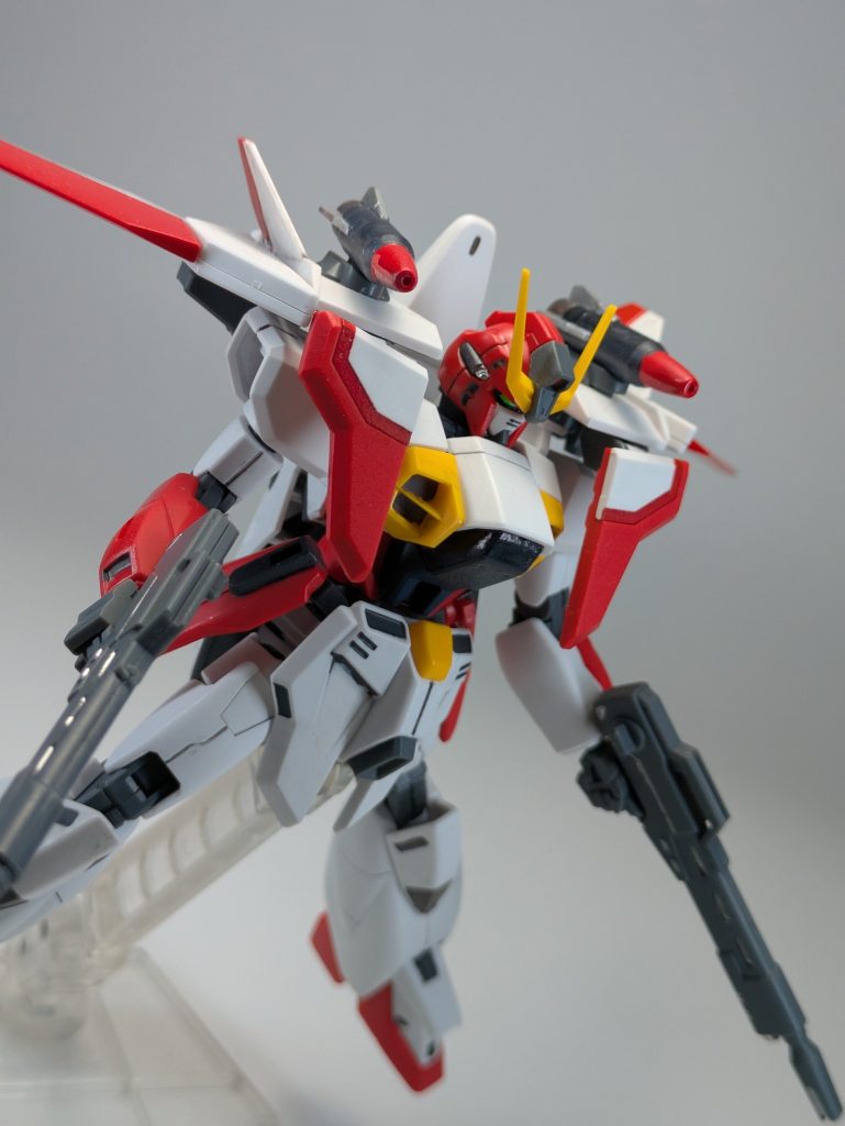 HGAW ガンダムエアマスター–3枚目/制作者：MAZI
