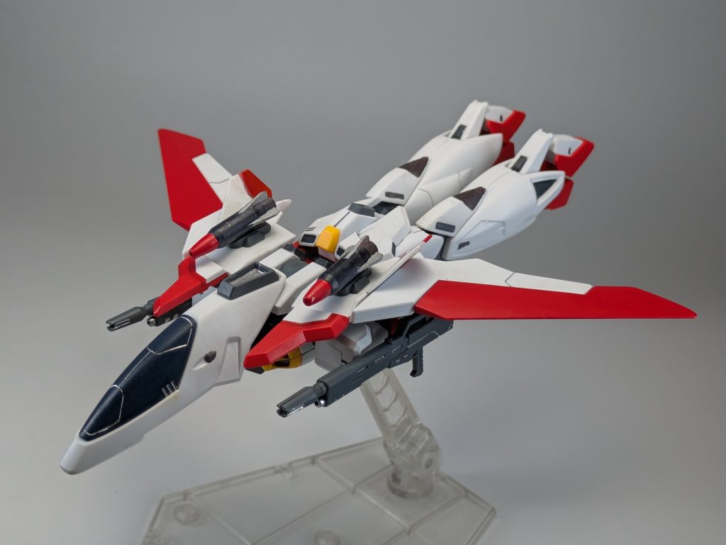 HGAW ガンダムエアマスター–4枚目/制作者：MAZI