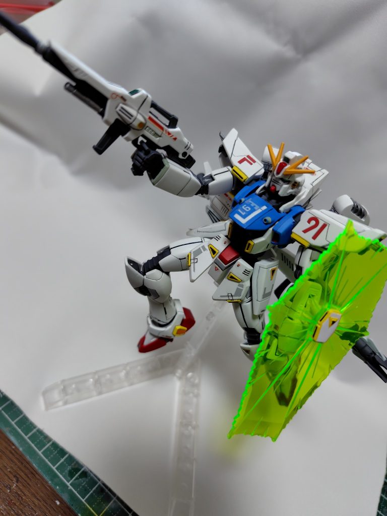 HG F91–2枚目/制作者：steradc7
