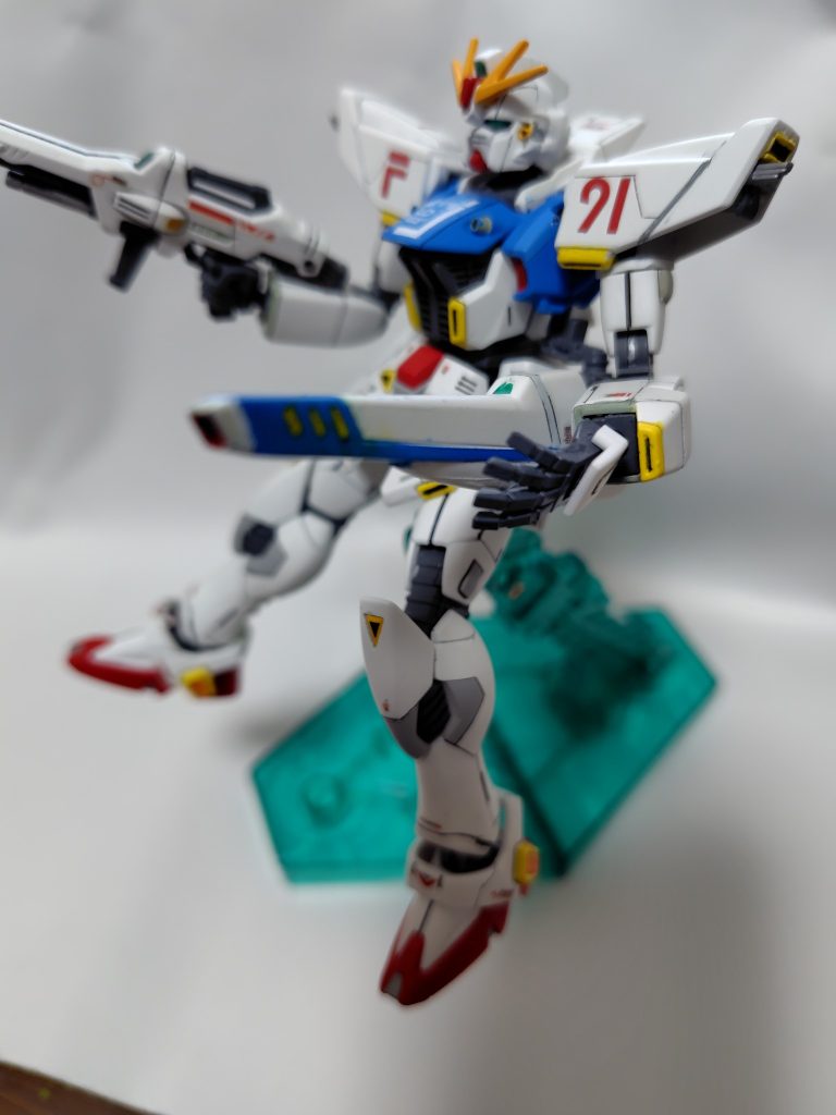 HG F91–3枚目/制作者：steradc7
