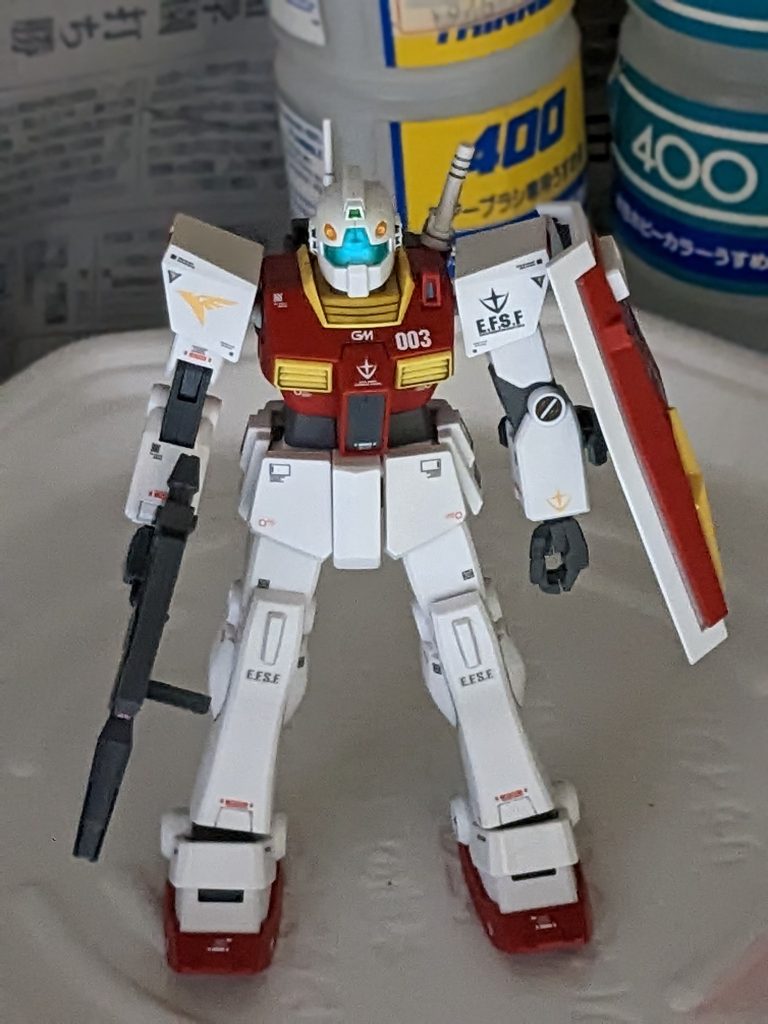 水転写デカール貼り