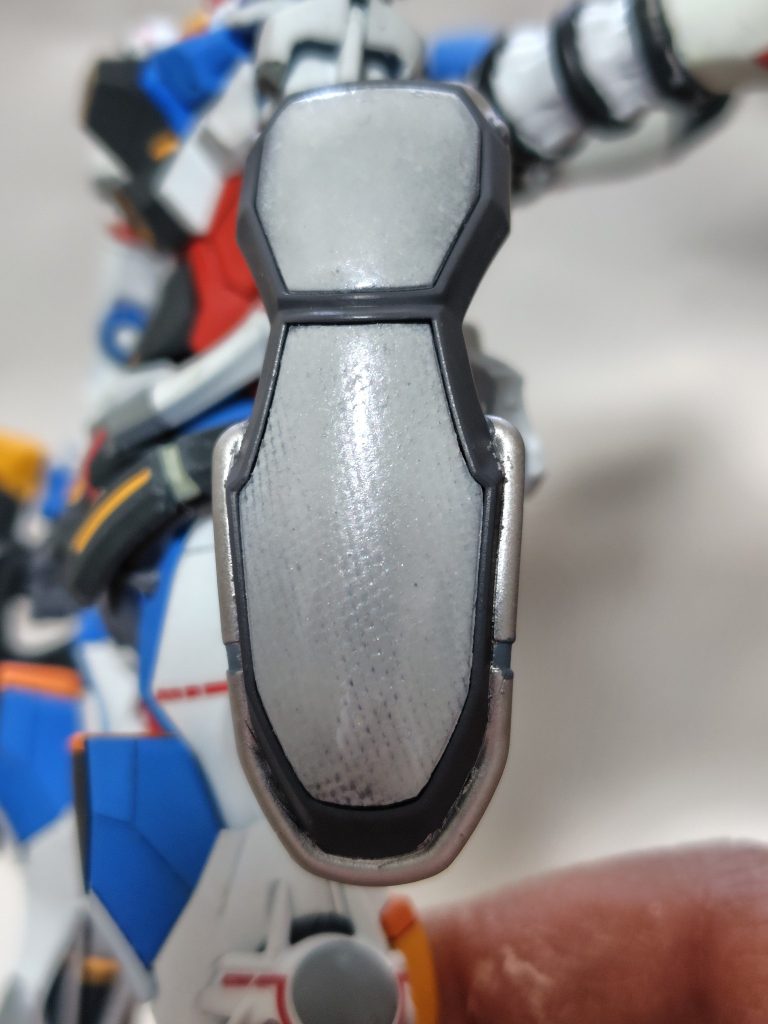 アミかけて失敗したシールド