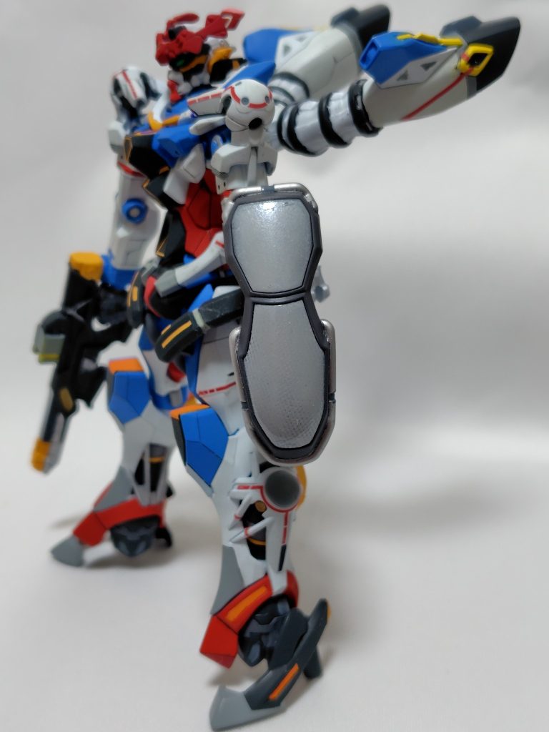HG GQuuuuuuX–2枚目/制作者：steradc7