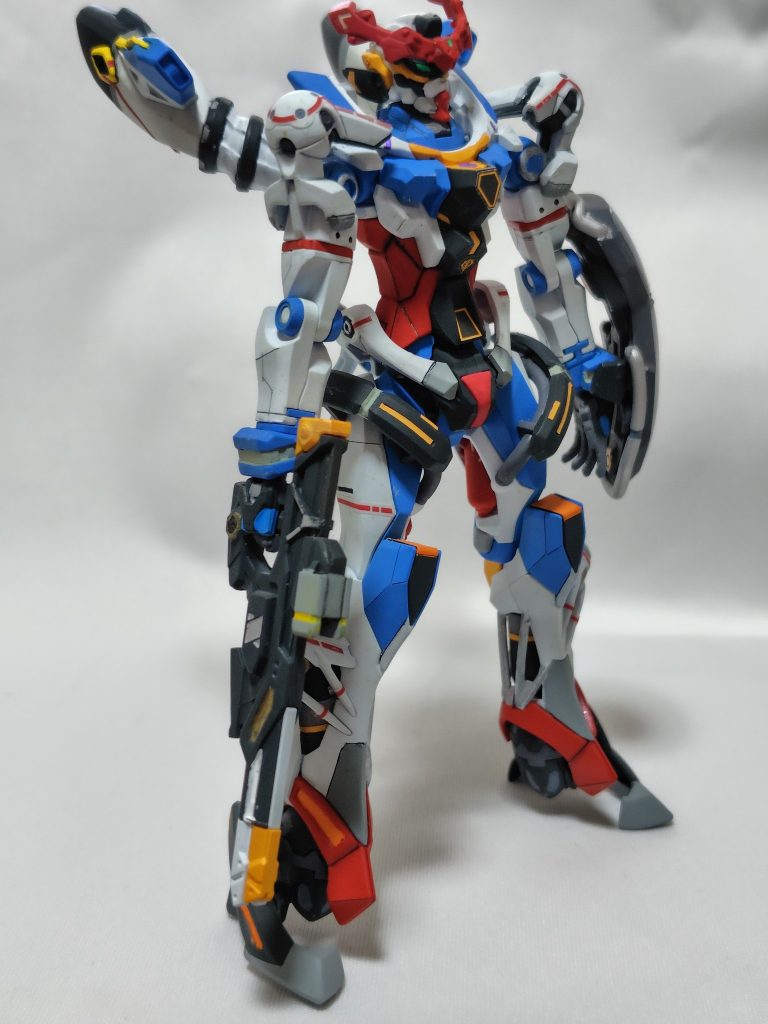 HG GQuuuuuuX–3枚目/制作者：steradc7