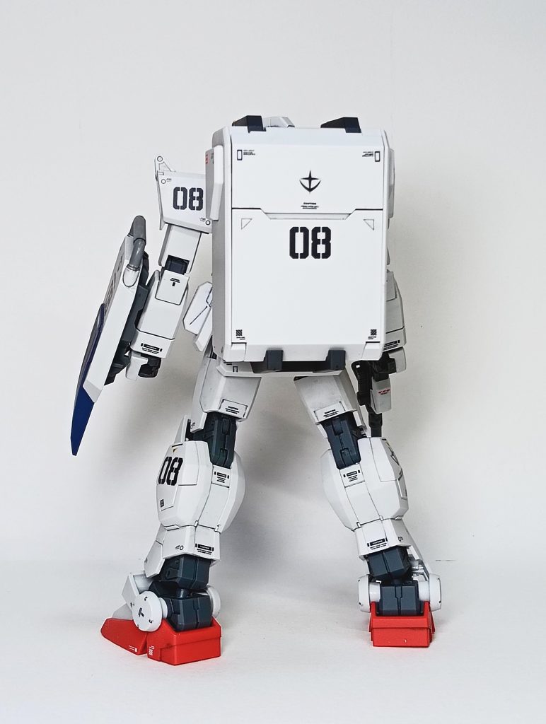 まずはキットの完成品です。このキットもディテールが多く完成度の高いキットでした。デカールはイージーエイトのデカールを使いました。