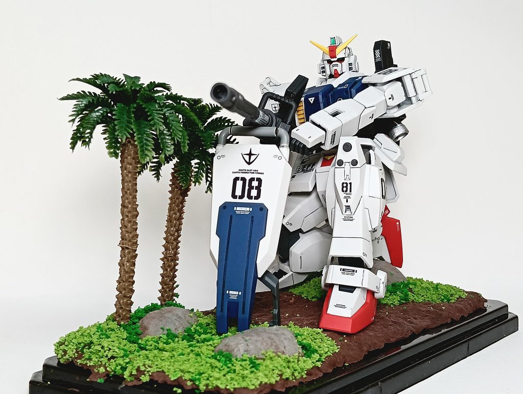 ドラマティックディスプレイ「嵐の中で輝いて」–3枚目/制作者：ゼータ好き