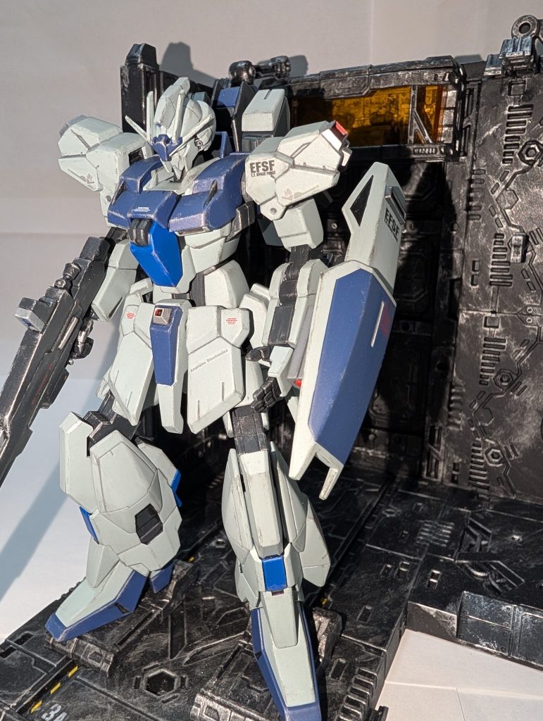 パリャリ1　カタパルトからの発進。