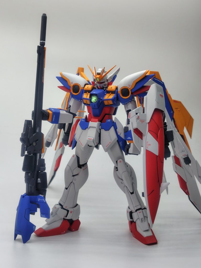 MGウイングガンダムEW