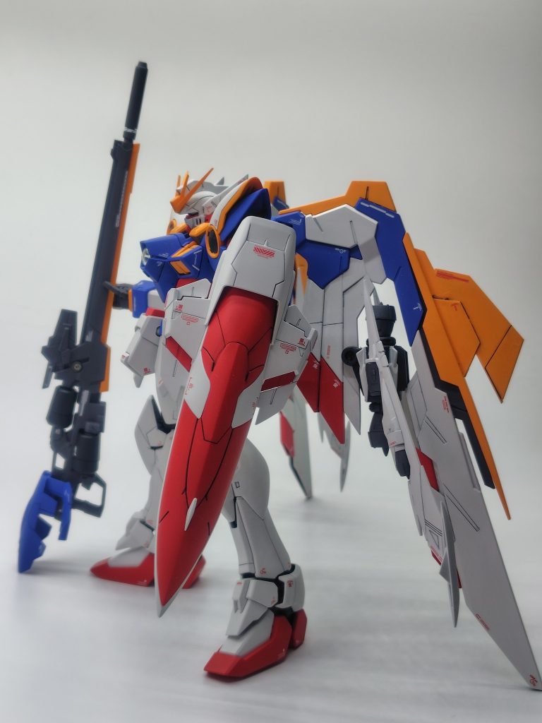MGウイングガンダムEW–2枚目/制作者：varukis