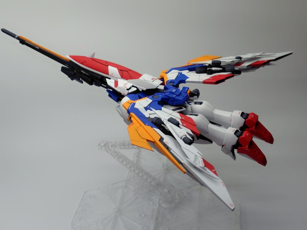 MGウイングガンダムEW–5枚目/制作者：varukis