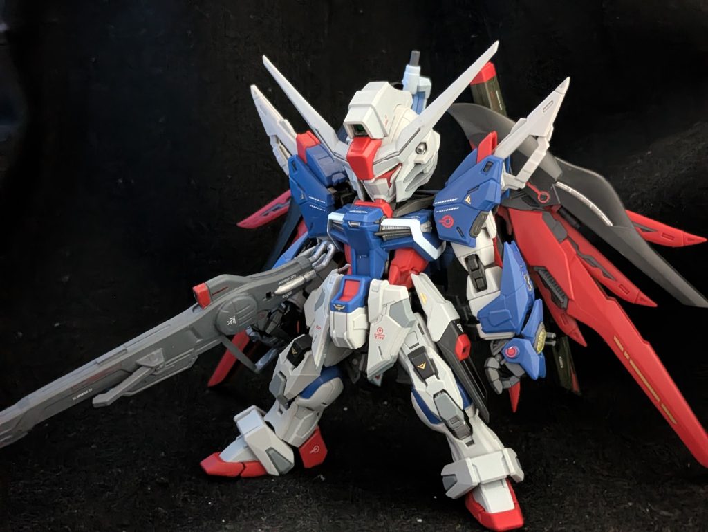 MGSDデスティニーガンダムSPECⅡ