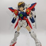 MS少女ウイングガンダムゼロTV版風プラモの本体完成。MS少女製作3作目だけど大[…]
