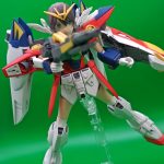 MS少女ウイングガンダムゼロTV版風プラモ
