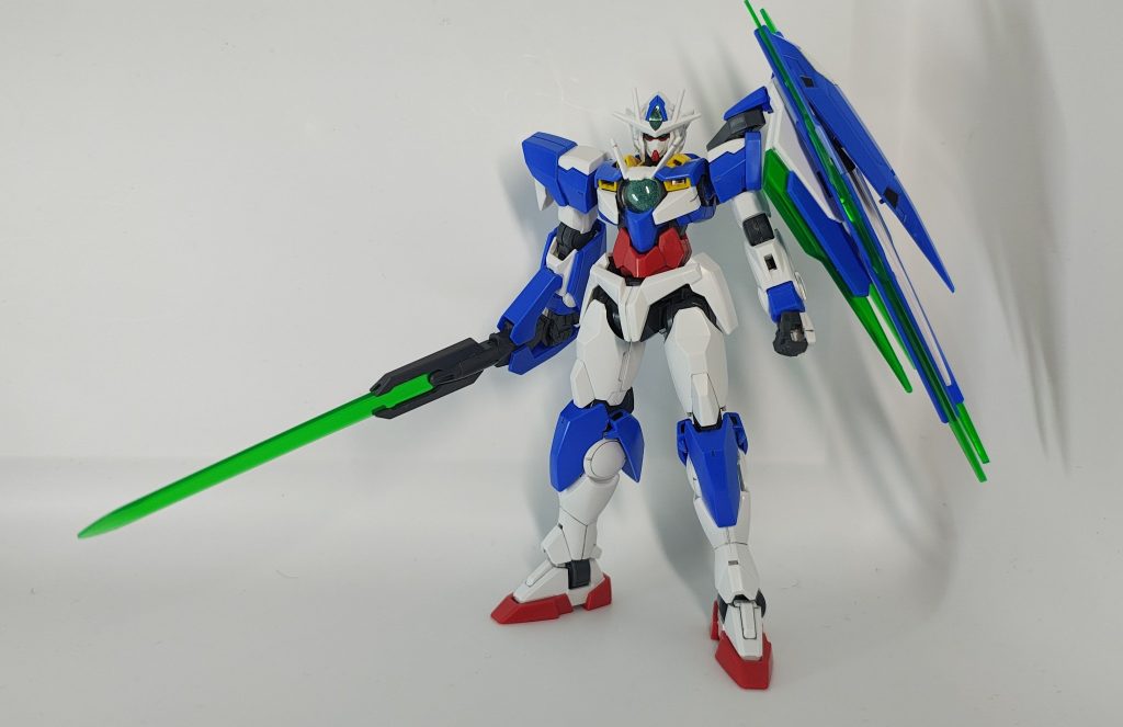 HG ダブルオークアンタ–3枚目/制作者：たけぼー