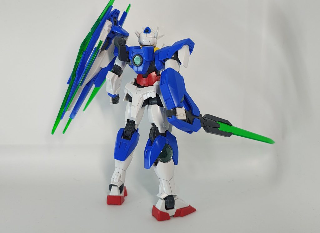 HG ダブルオークアンタ–4枚目/制作者：たけぼー