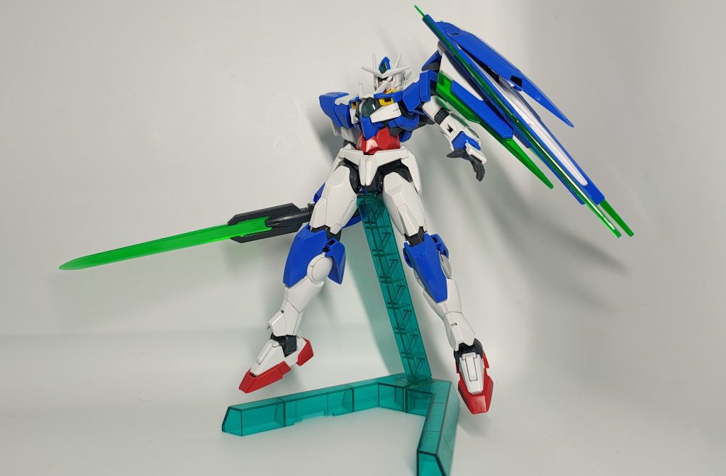 HG ダブルオークアンタ–2枚目/制作者：たけぼー