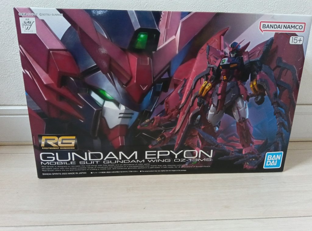 見てくださりありがとうございます😊(gundam-kao8)
