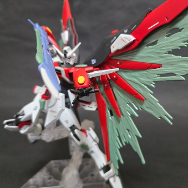 レゾネイトデスティニーガンダム