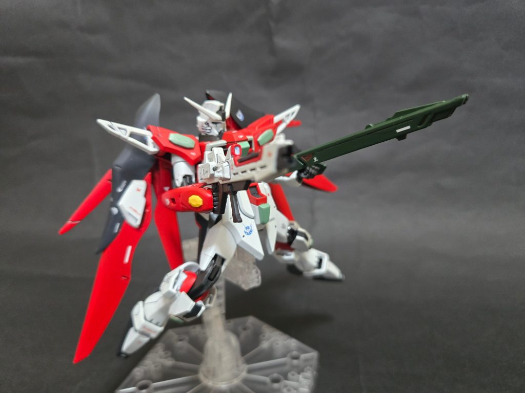 　高エネルギービームライフル&高エネルギー長射程ビーム砲