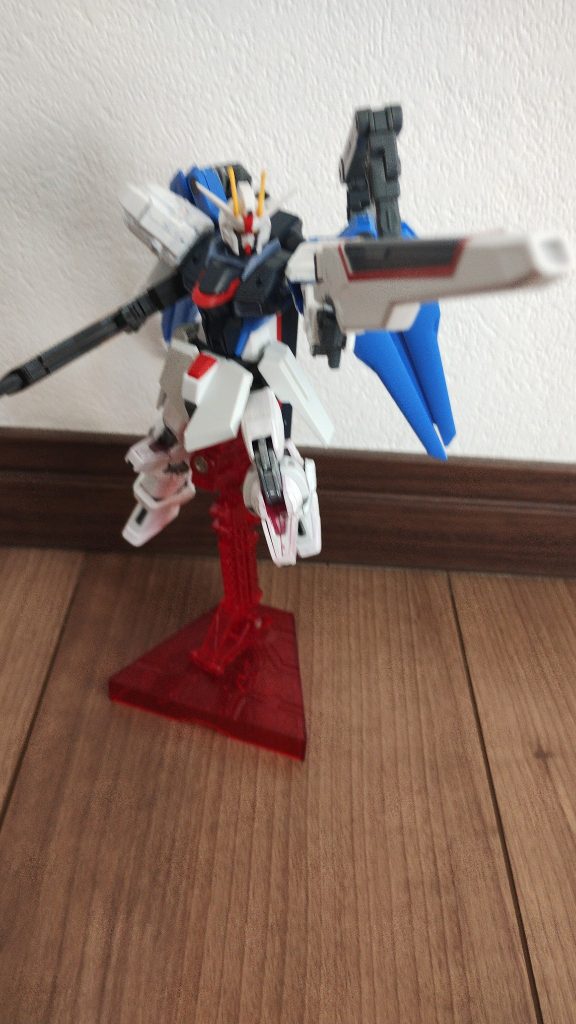 バックパックのライフルで射撃!