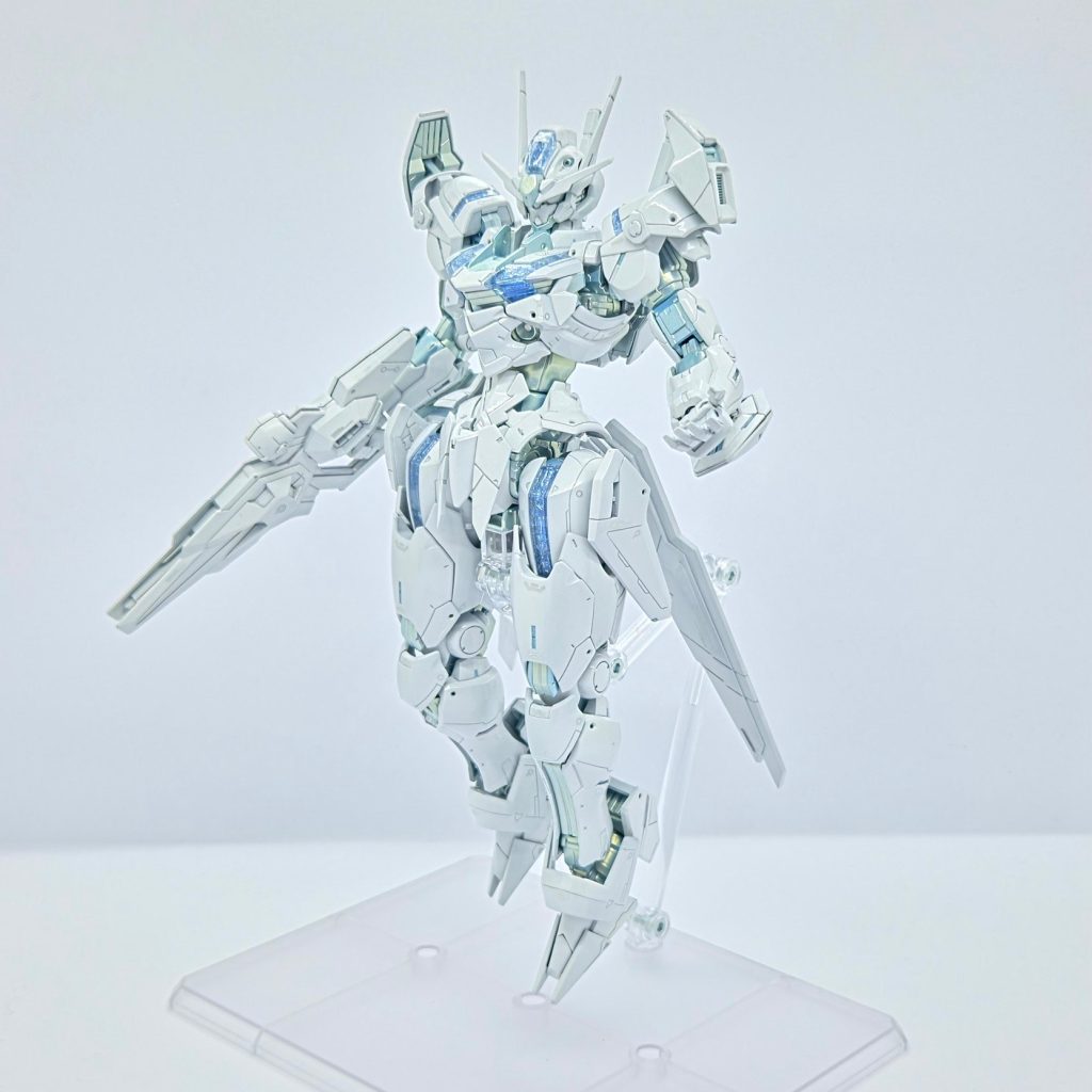 FM ガンダムエアリアル パーメットスコア・シックス–2枚目/制作者：まどぎわ