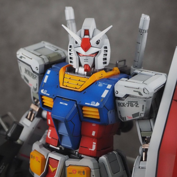 MG】ガンダムver3.0｜9foldさんのガンプラ作品｜GUNSTA（ガンスタ）