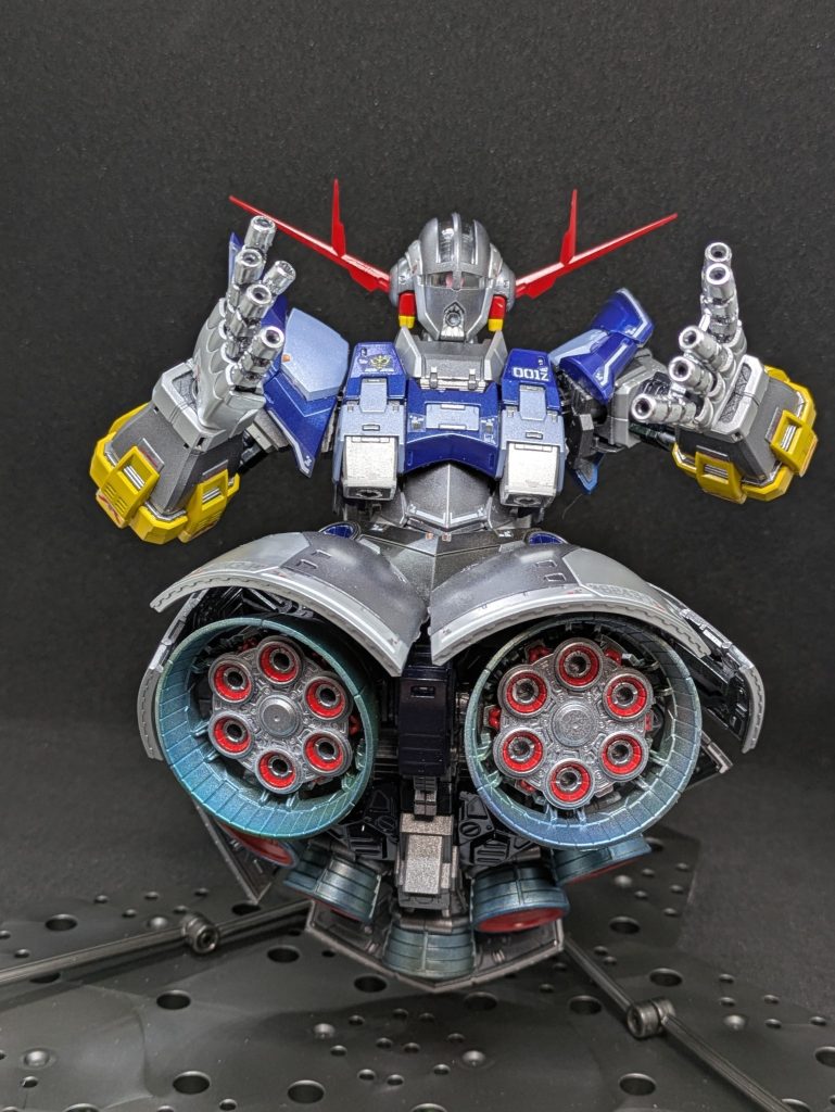 RGジオング　クリアカラー–3枚目/制作者：チャイさん