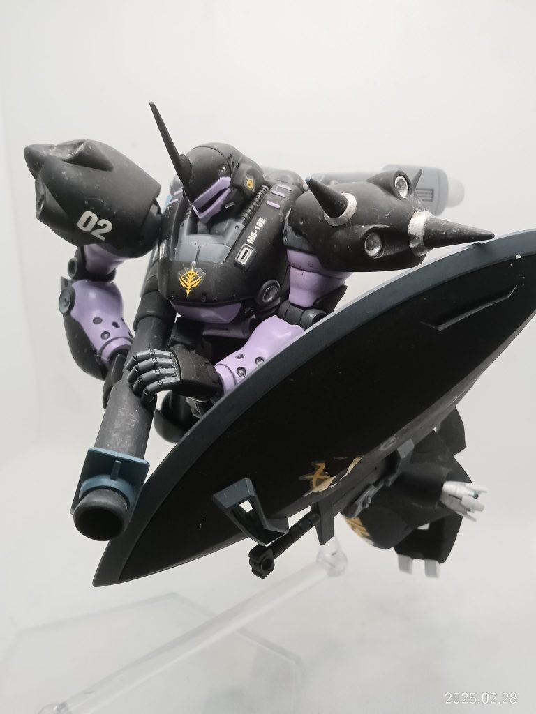 ケンプファー黒い三連星仕様