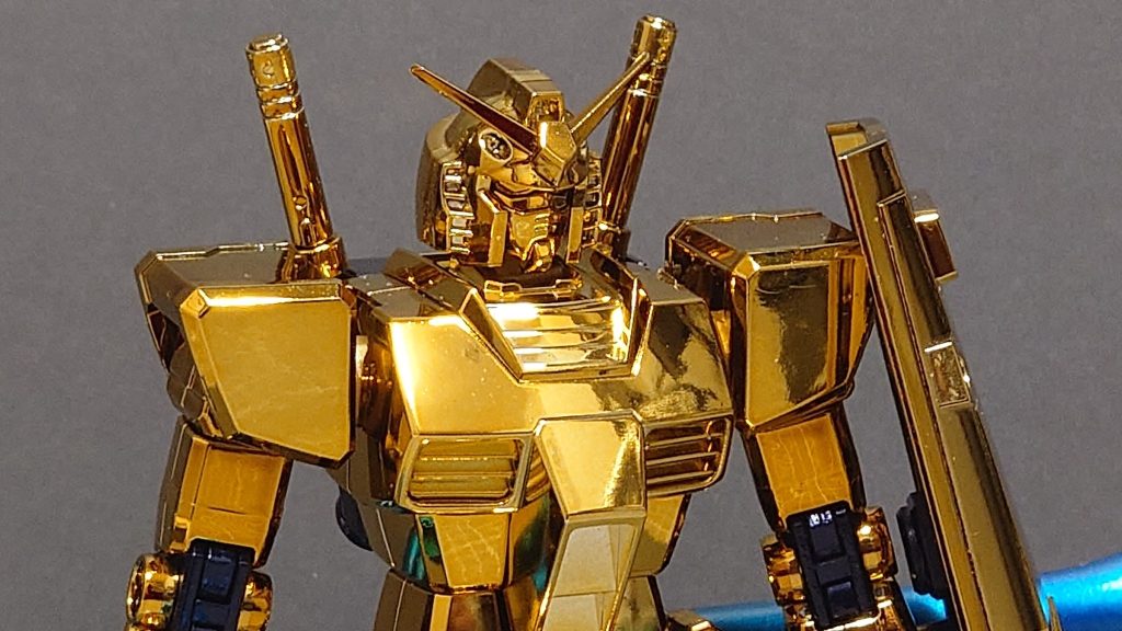 ＲＸ―７８―２ガンダム(金ピカ)