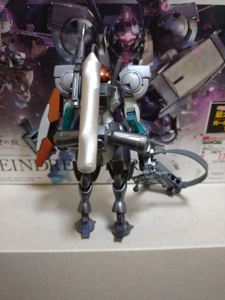 結構前に作製したハインドリーシュトルム–5枚目/制作者：hirumae