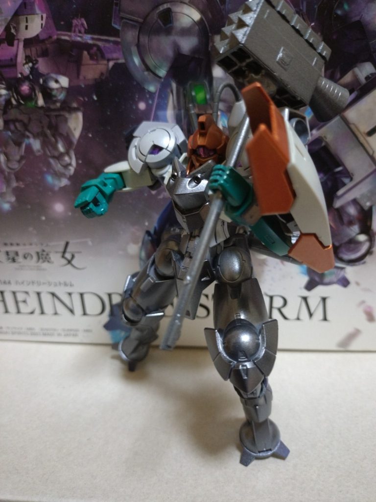 結構前に作製したハインドリーシュトルム–3枚目/制作者：hirumae