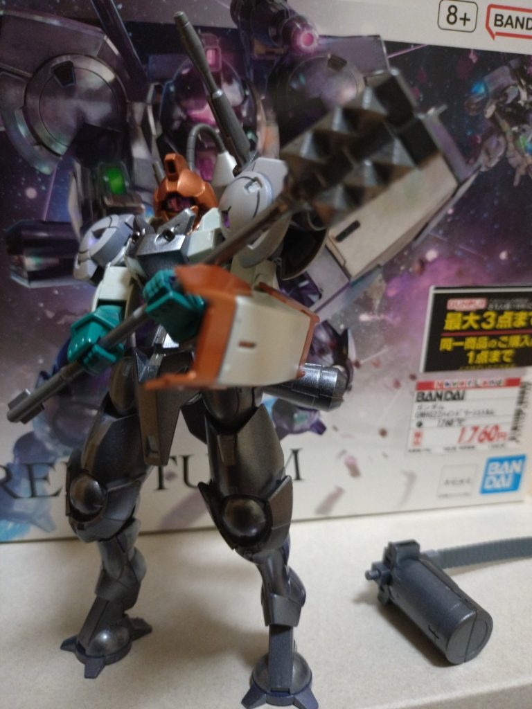 結構前に作製したハインドリーシュトルム–4枚目/制作者：hirumae