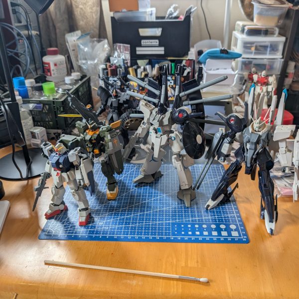 ガンプラウィーク開始です