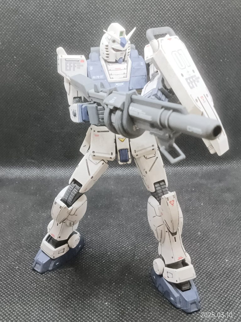 顔はRGガンダム1だったりします(●´ϖ`●)
