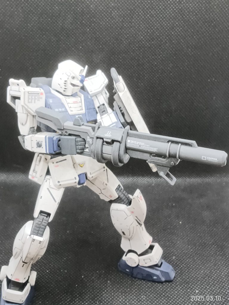 局地型ガンダム(●´ϖ`●)